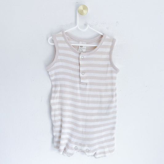 H&M - Romper - 4-6 Months
