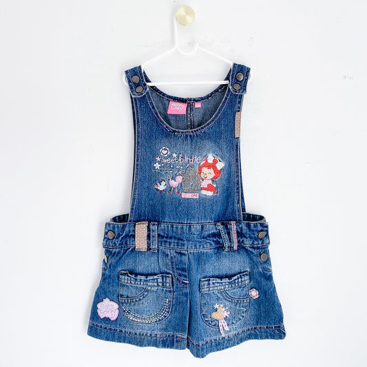 Charlotte aux Fraises - Dungarees - 23 Months