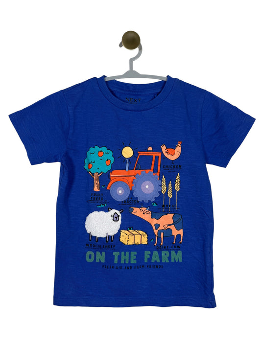Next - T Shirt - 3-4 years (Short sleeve)