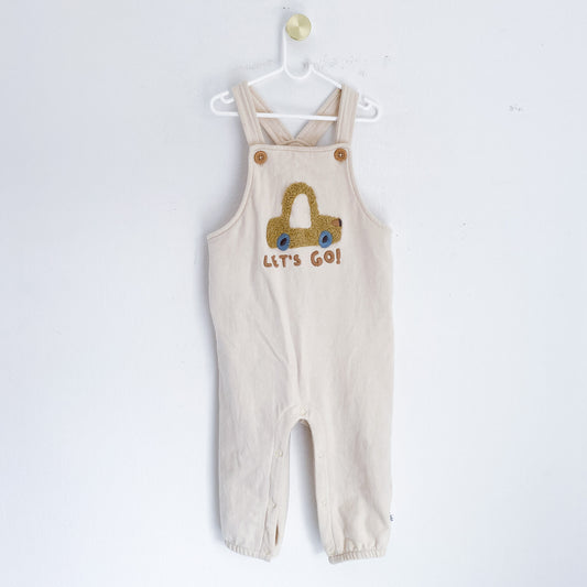 Woolworths - Dungarees - 6-12 Months