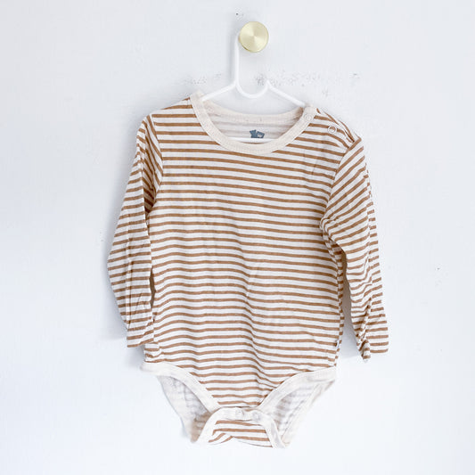 Woolworths - Long Sleeve Vest - 6-12 Months