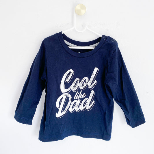 Woolworths - Long Sleeve Top - 3-6 Months