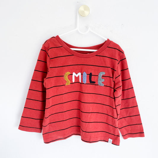 Woolworths - Long Sleeve Top - 6-12 Months