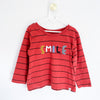 Woolworths - Long Sleeve Top - 6-12 Months