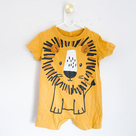 Woolworths - Romper - 1-3 Months