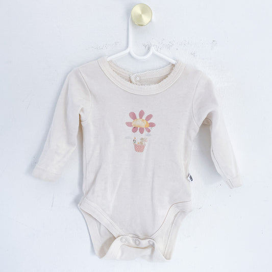 Woolworths - Long Sleeve Vest - Newborn