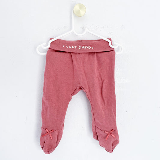 Woolworths - Footed Leggings - Newborn