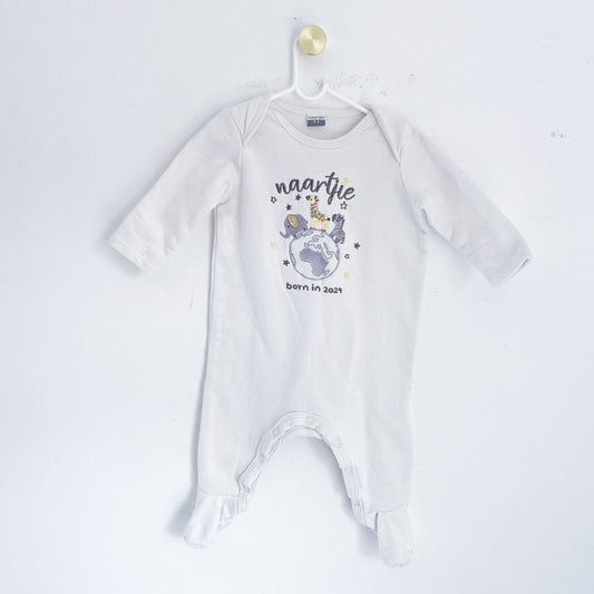 Naartjie - Babygrow - 0-3 Months