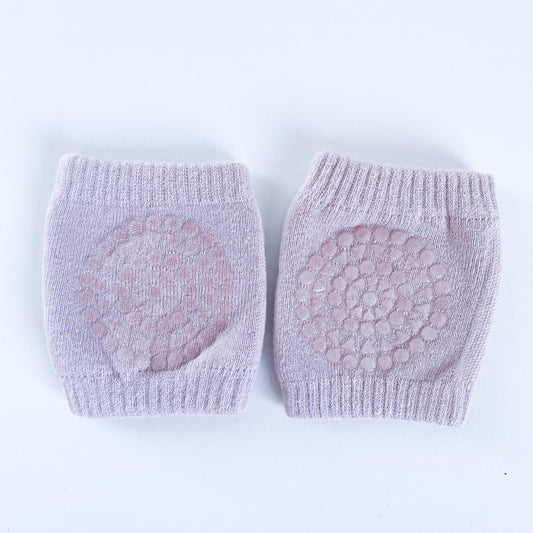 Peach - Knee Pads - 6-12 Months