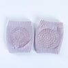 Peach - Knee Pads - 6-12 Months
