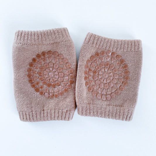 Chocolate - Knee Pads - 6-12 Months