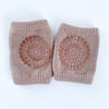 Chocolate - Knee Pads - 6-12 Months