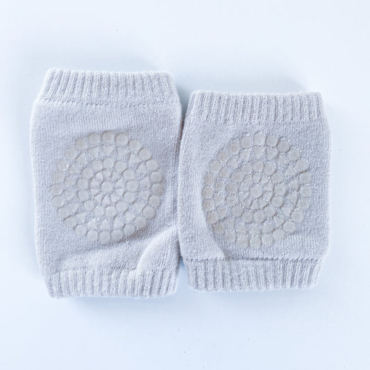 Beige - Knee Pads - 6-12 Months