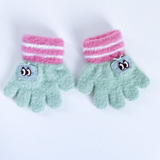Fluffy - Gloves - 0-3 Months