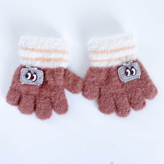 Fuzzy - Gloves - 0-3 Months