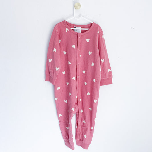 H&M - Babygrow - 9-12 Months