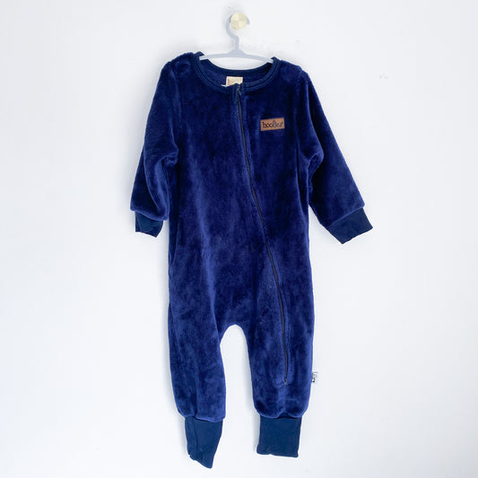 Hoolies - Fleece Babygrow - 2-3 Years