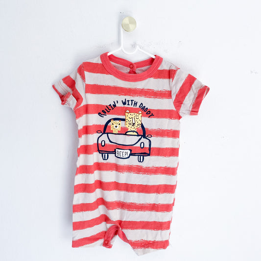 Woolworths - Romper - 3-6 Months
