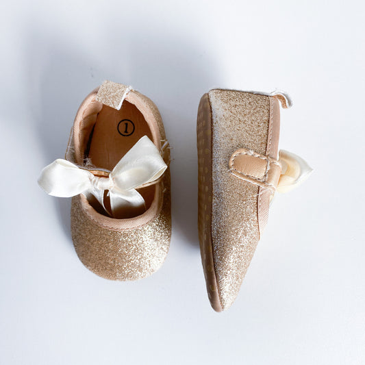 Bronze - Shoes - Size 1 / 3-6 Months