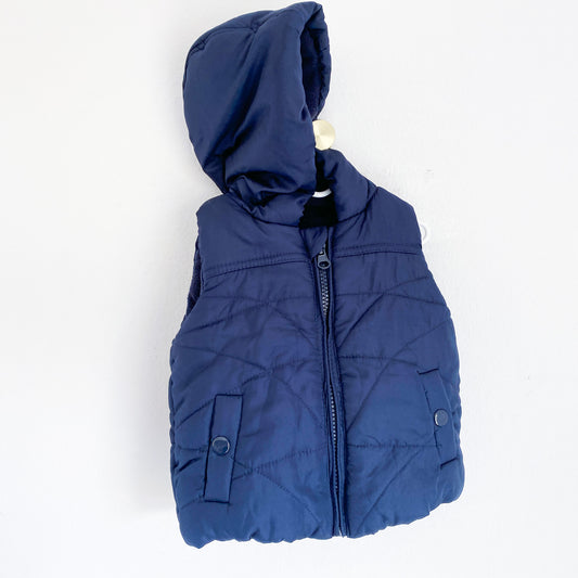 Woolworths - Puffer Vest - 3-6 Months