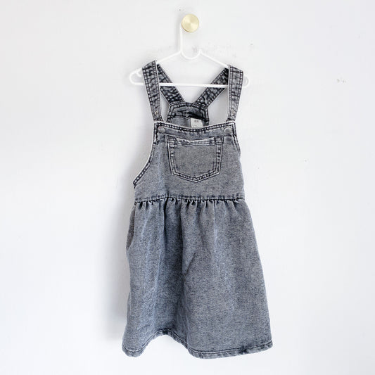 H&M - Dungaree Dress - 12-18 Months