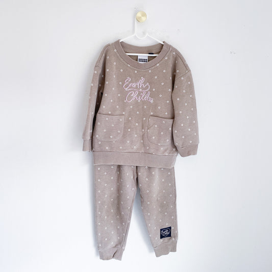 Earthchild - Tracksuit - 18-24 Months