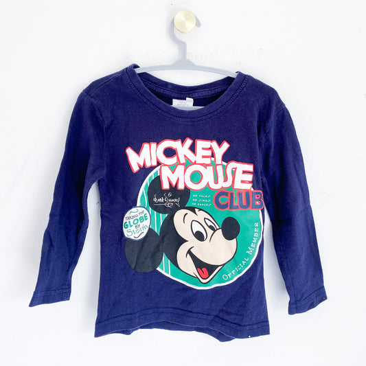 Disney - Long Sleeve Top - 2-3 Years