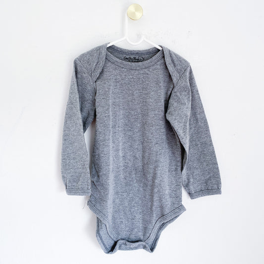 One Two Three - Long Sleeve Vest - 12-18 Months