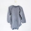 One Two Three - Long Sleeve Vest - 12-18 Months