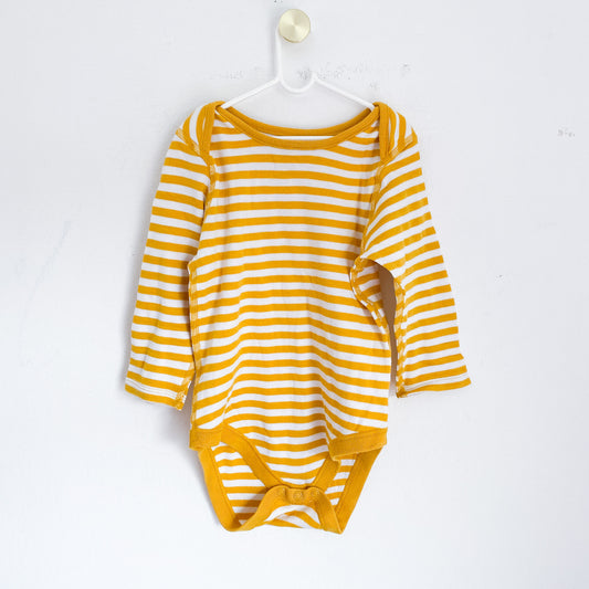 M&S - Long Sleeve Vest - 12-18 Months