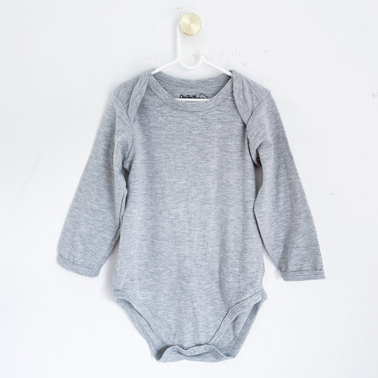 One Two Three - Long Sleeve Vest - 12-18 Months