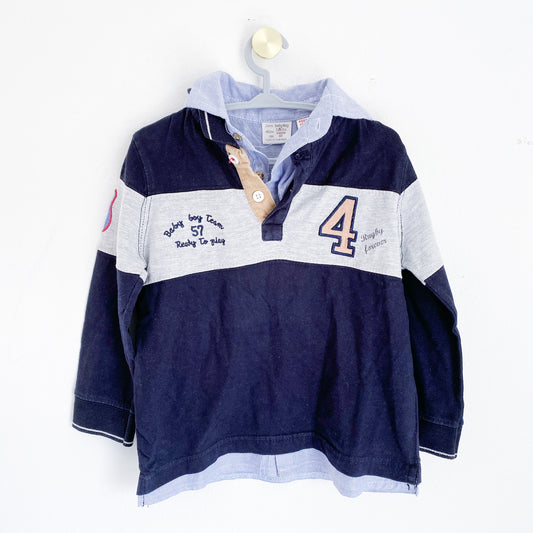 Zara - Long Top - 18-24 months