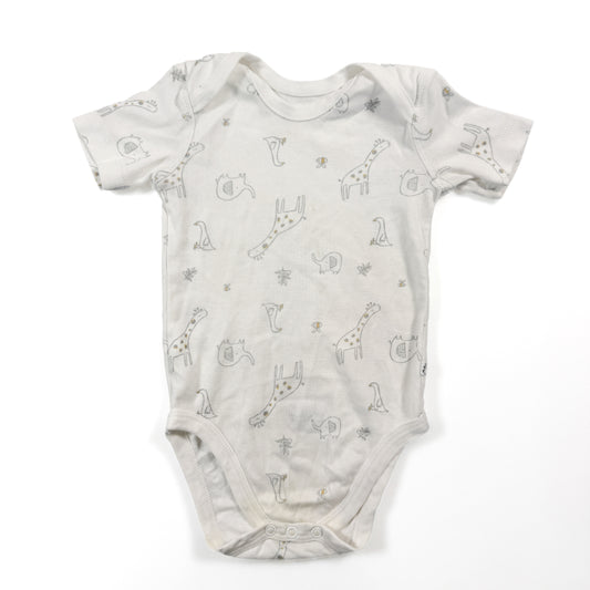 Woolworths - Short Sleeve Vest - 18-24months