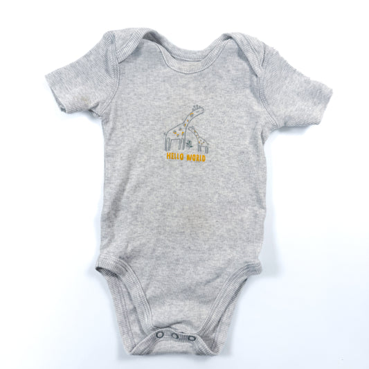 Woolworths - Short sleeve vests - 18-24months