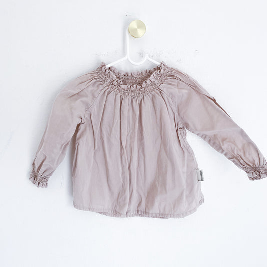 Sticky Fudge - Long Sleeve Top - 0-3 Months