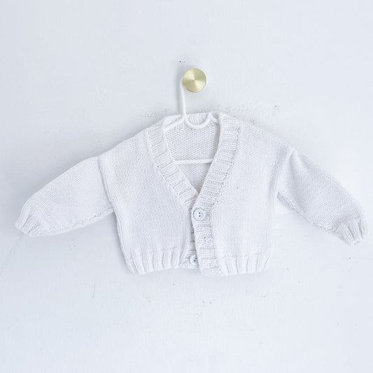 White - Jumper - Newborn