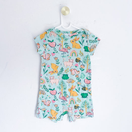 Up Baby - Romper - 0-3 Months
