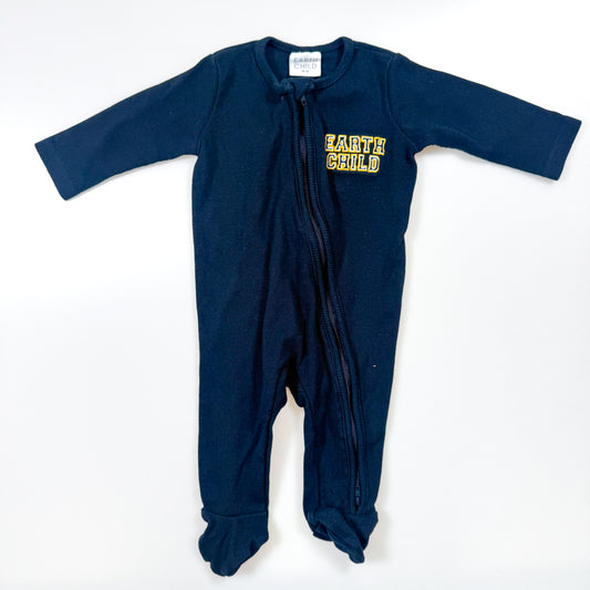 Earthchild - Babygrow - 0-3 months