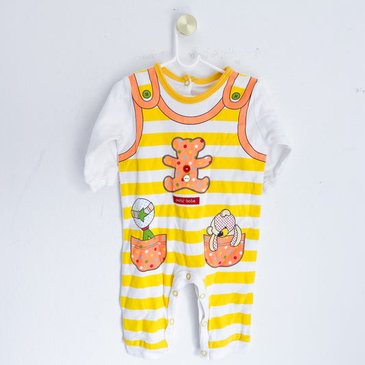 Woolworths - Romper - 1-3 Months
