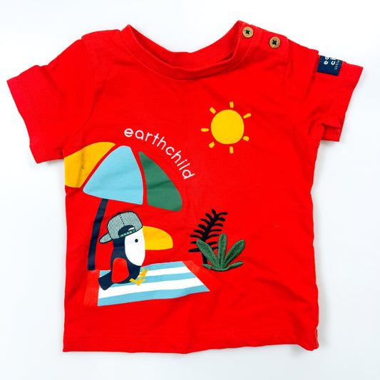 Earthchild - T Shirt - 6-12 months
