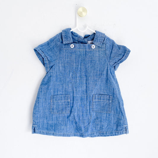 Patit Bateau - Dress - 3 Months