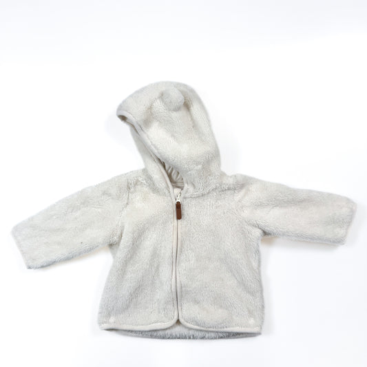 H&M - Fleece hoodie - 0-3 months
