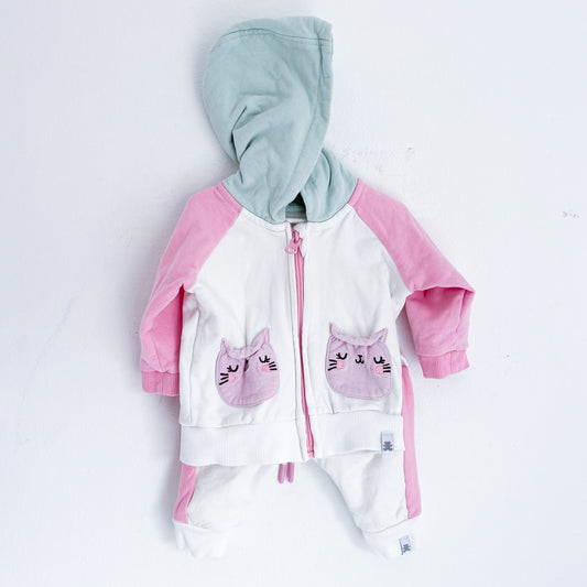 Woolworths - Tracksuit - 1-3 Months