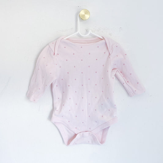 Next - Long Sleeve Vest - 0-3 Months