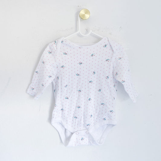 Next - Long Sleeve Vest - 0-3 Months