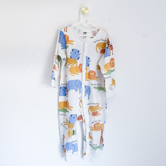 H&M - Onesie - 9-12 months