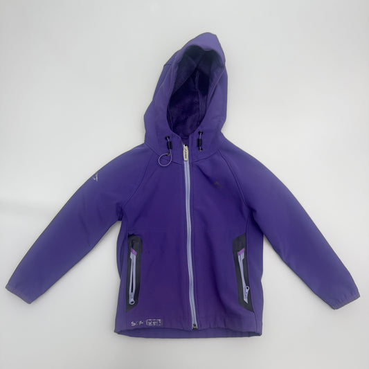K Way - Softshell Hooded Jacket - 3-4 years