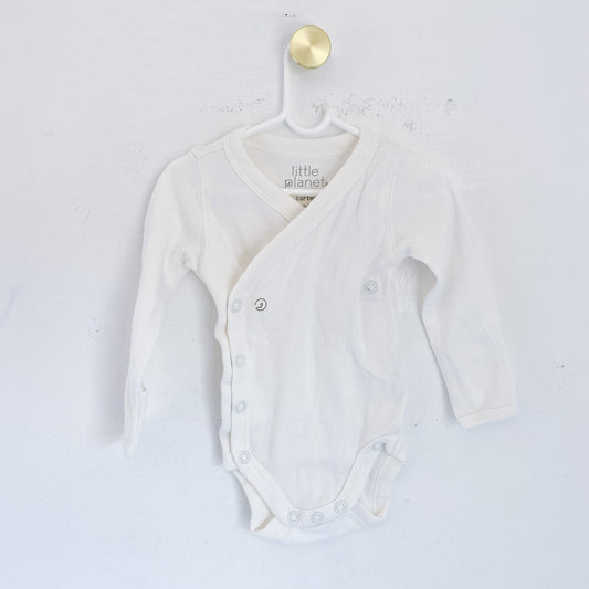 Carter's - Long Sleeve Vest - Newborn