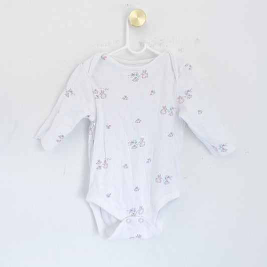 Next - Long Sleeve Vest - 0-3 Months