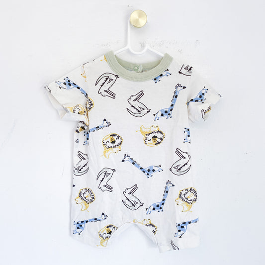 Woolworths - Romper - 1-3 Months